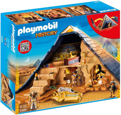 History - Pharaoh's Pyramid 5386