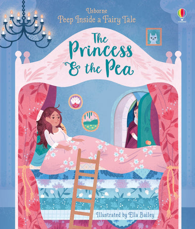 Usborne Peep Inside: The Princess and the Pea