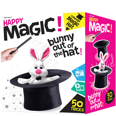 Collapsible Hat Magic Tricks Set