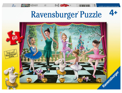 60 pc puzzle - Ballet Rehearsal