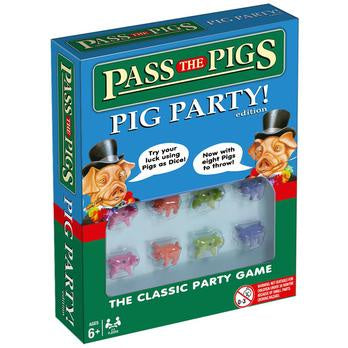 Pass the Pigs Party