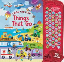 Look & Find - 50-Button Mega Sound Book