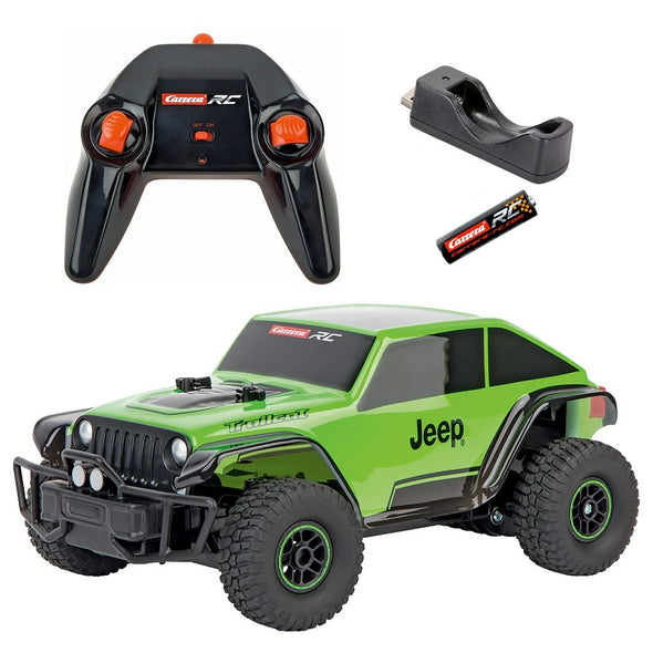 Remote Control Car - Jeep Trailcat