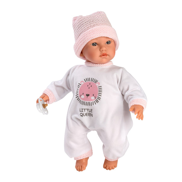 Cuquita Crying Baby Doll 30cm