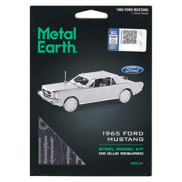 Metal Earth Model Kit - 1965 Ford Mustang