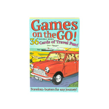 Games on the Go! Travel Cards