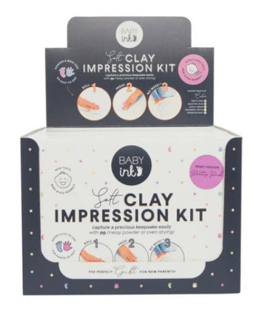 Soft Clay Impression Kit - various colours available