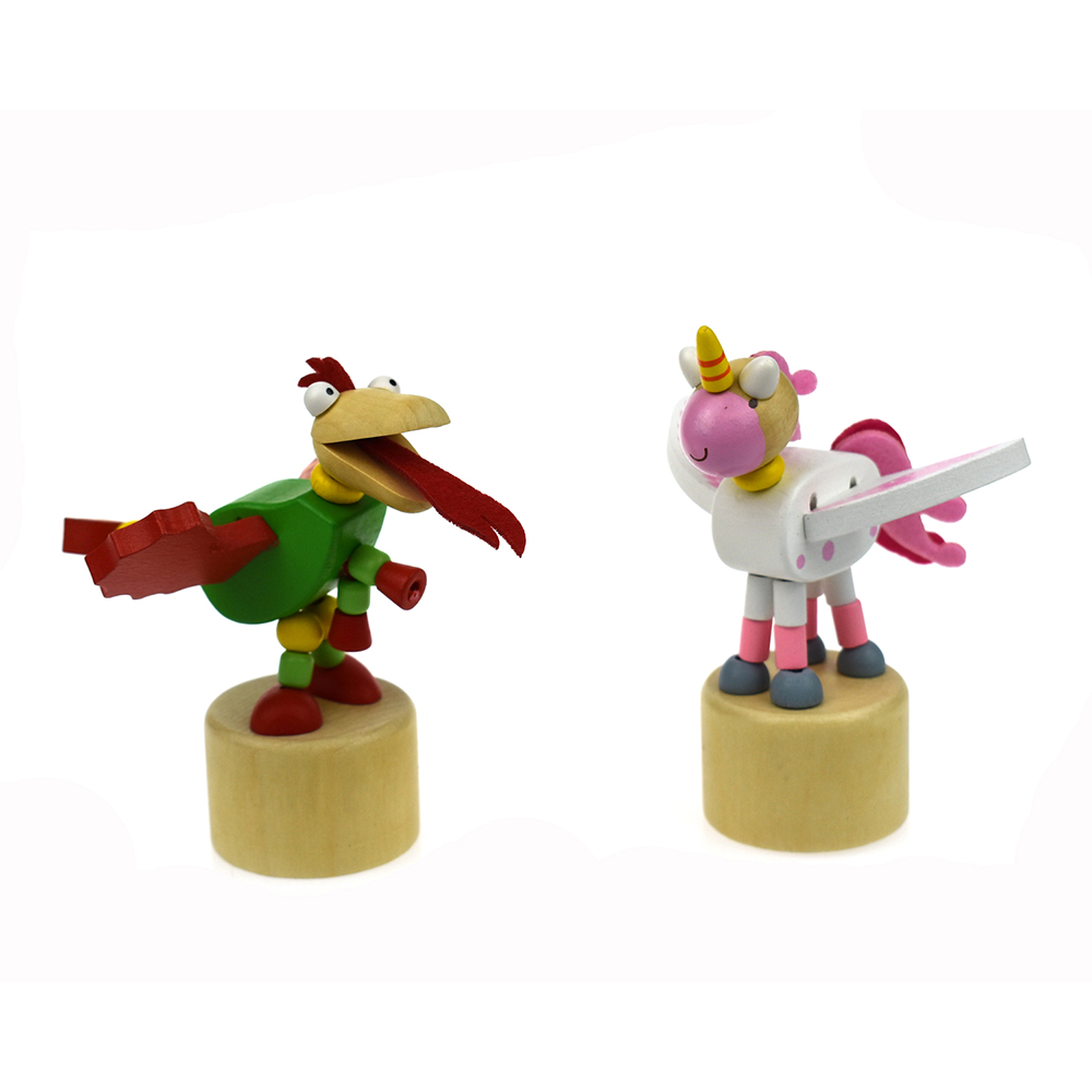 Dancing Wooden Animal