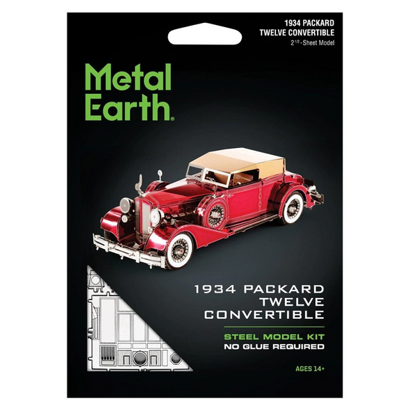 Metal Earth Model Kit - 1934 Packard Twelve Convertible