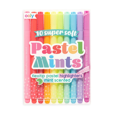 Pastel Mints Scented Highlighters Set of 10