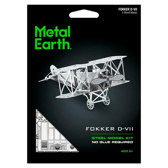 Metal Earth Model Kit - Fokker D-VII