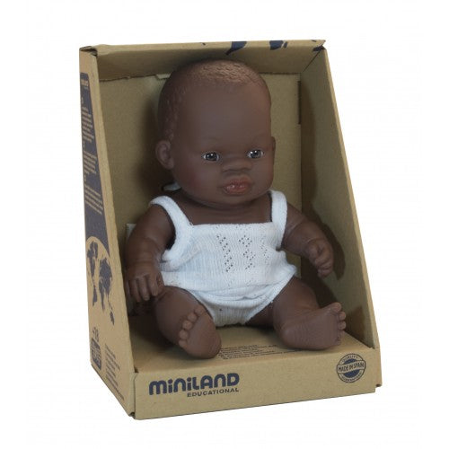 Miniland Doll - 21cm