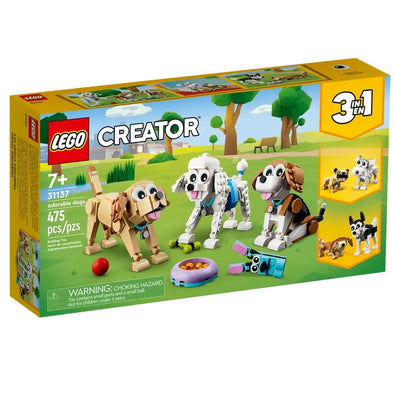 LEGO - 31137 Adorable Dogs