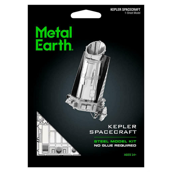 Metal Earth Model Kit - Kepler Spacecraft