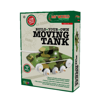 Build Your Own - Moving Tank