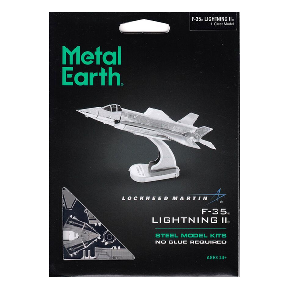 Metal Earth Model Kit - F-35 Lightning II