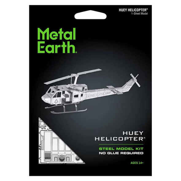 Metal Earth Model Kit - Huey Helicopter