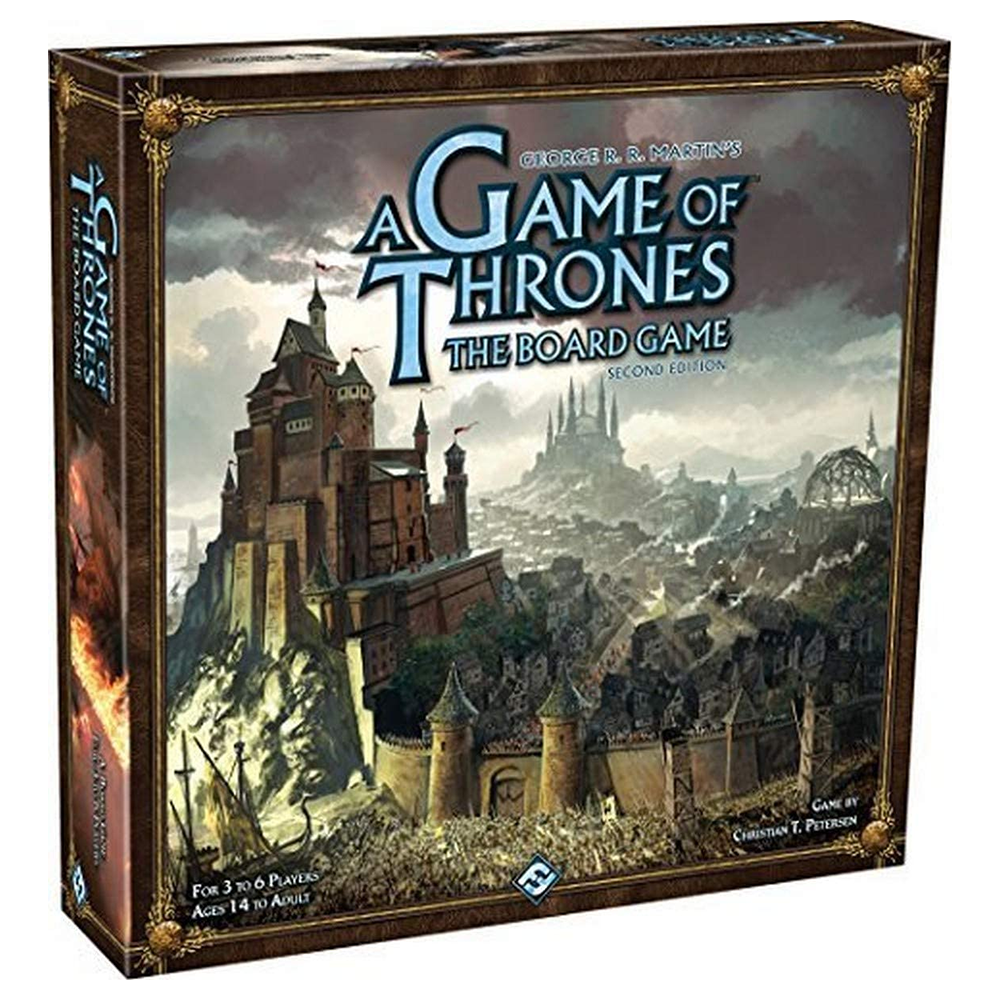 Game of Thrones the Board Game 2nd Edition