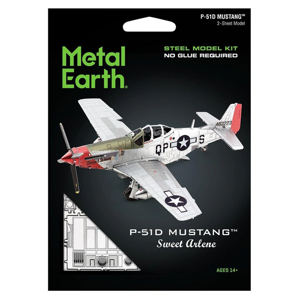 Metal Earth Model Kit - P-51D Mustang Sweet Arlene