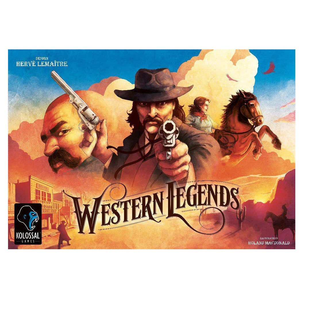 Western Legends