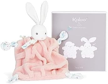 Plush Dou Dou Rabbit Blankie in Gift Box