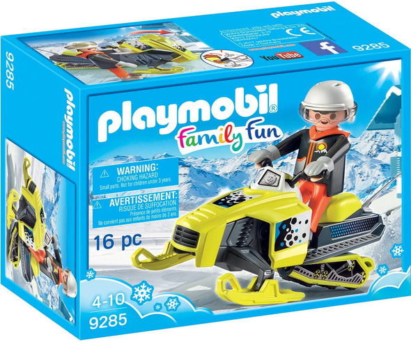 Family Fun - Snowmobile 9285