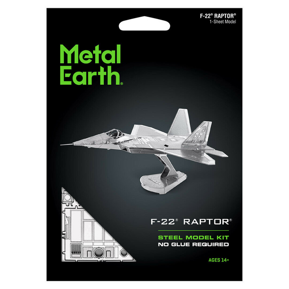 Metal Earth Model Kit - F-22 Raptor