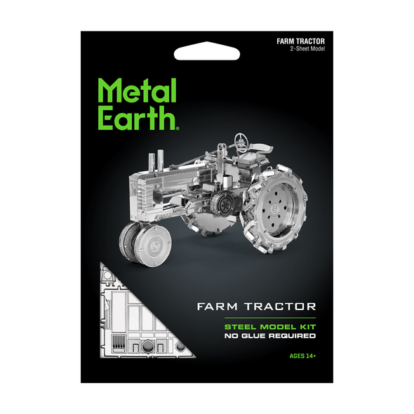 Metal Earth Model Kit - Farm Tractor