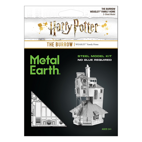Metal Earth Model Kit - The Burrow