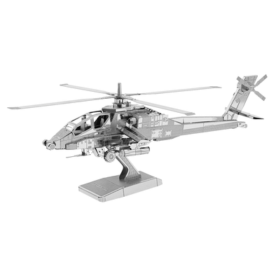Metal Earth Model Kit - AH-64 Apache
