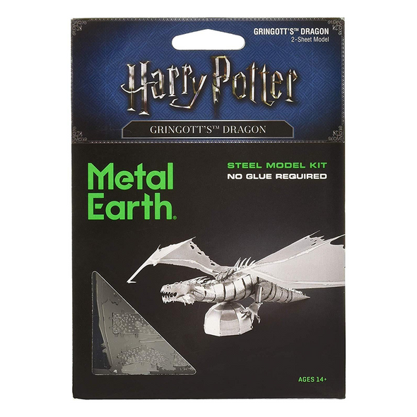 Metal Earth Model Kit - Gringott's Dragon