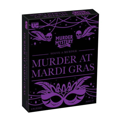 Murder Mystery Party - Murder at the Mardi Gras