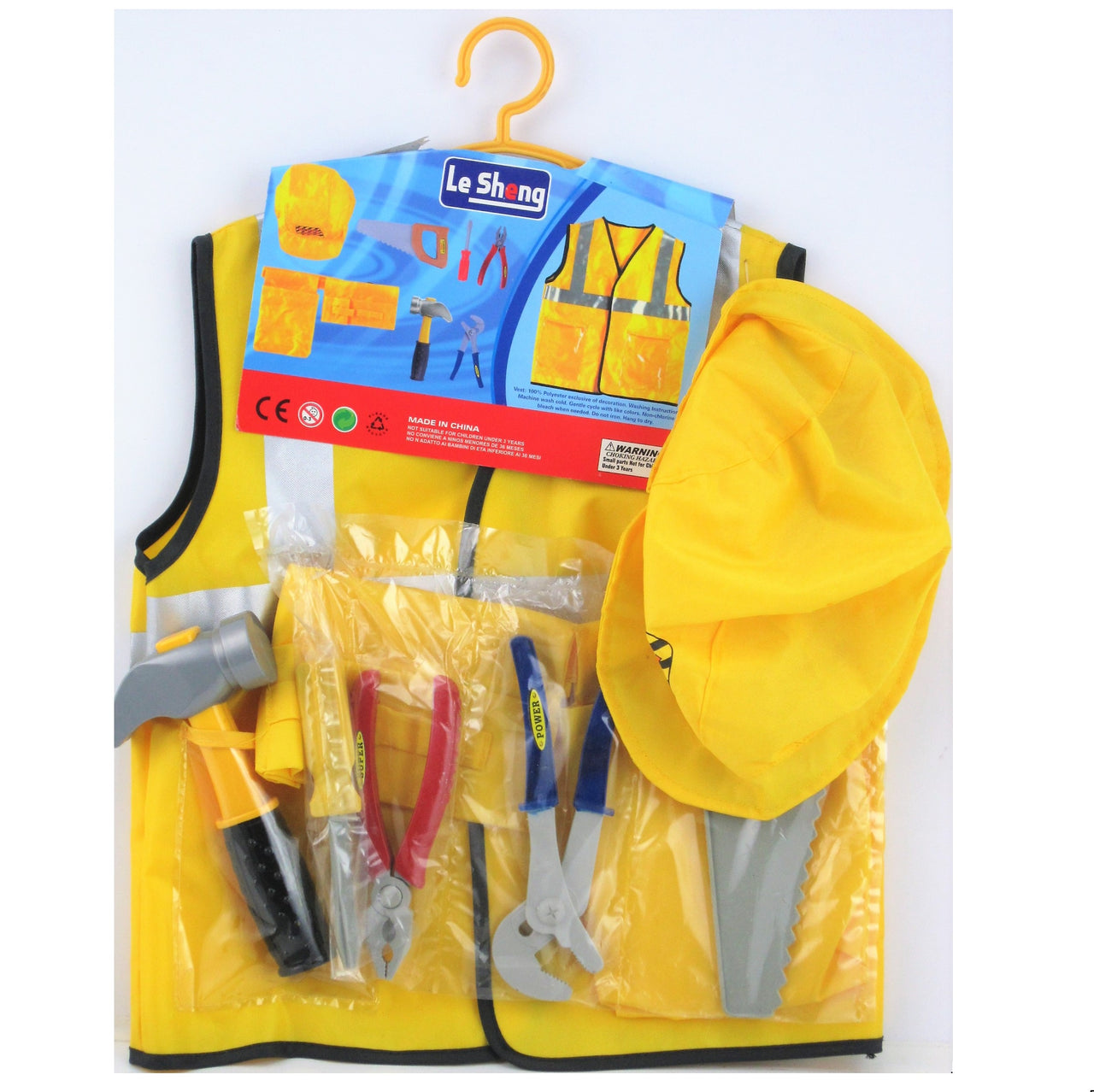 Construction Worker Costume