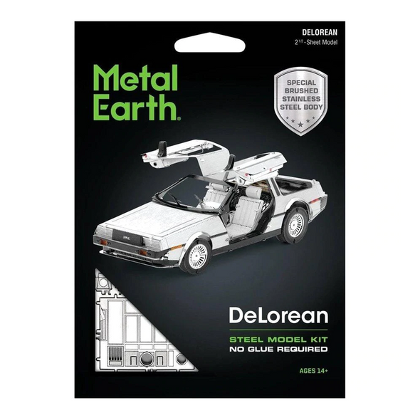 Metal Earth Model Kit - DeLorean