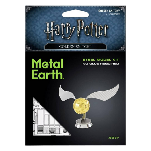 Metal Earth Model Kit - Golden Snitch