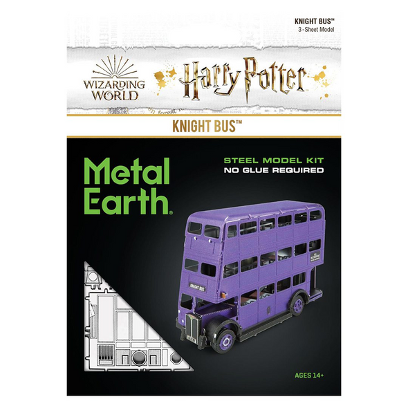 Metal Earth Model Kit - Knight Bus