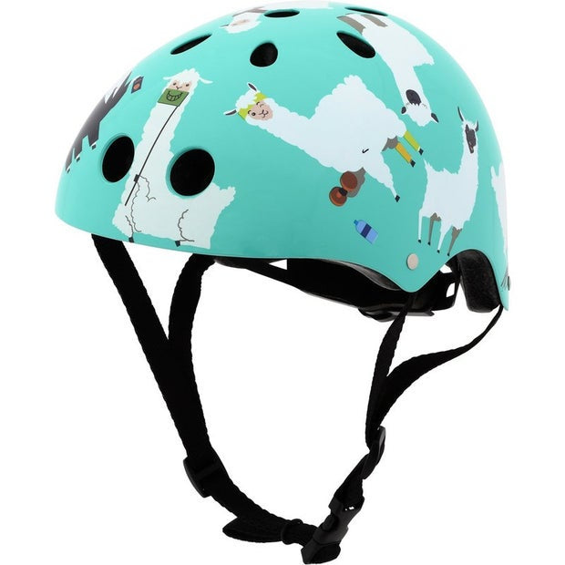 Hornit Helmet: Lazy Llama