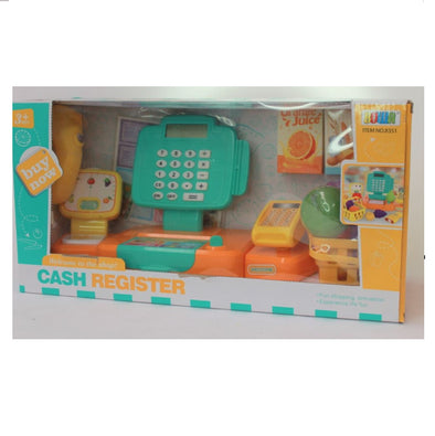 Cash Register With Accessories