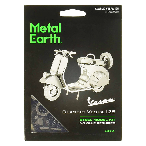 Metal Earth Model Kit - Classic Vespa 125