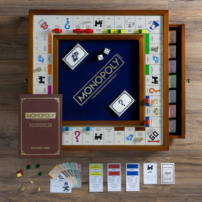 Monopoly Luxury Trophy Edition