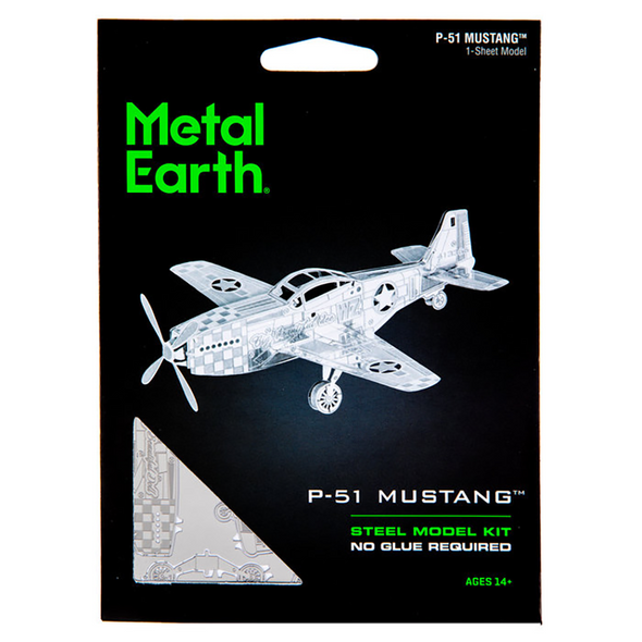 Metal Earth Model Kit - P51 Mustang