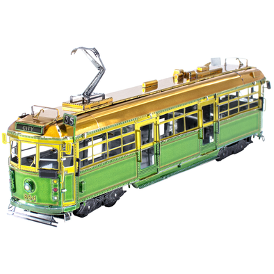 Metal Earth Model Kit - Melbourne W-Class Tram