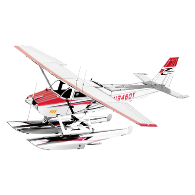 Metal Earth Model Kit - Cessna 182 Floatplane