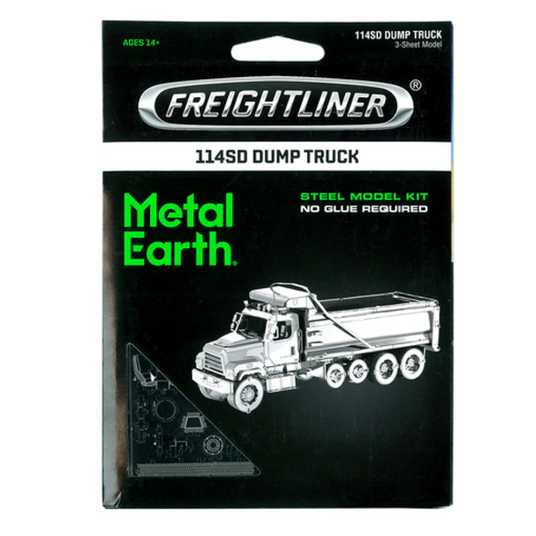 Metal Earth Model Kit - Freightliner 114SD Dump Truck