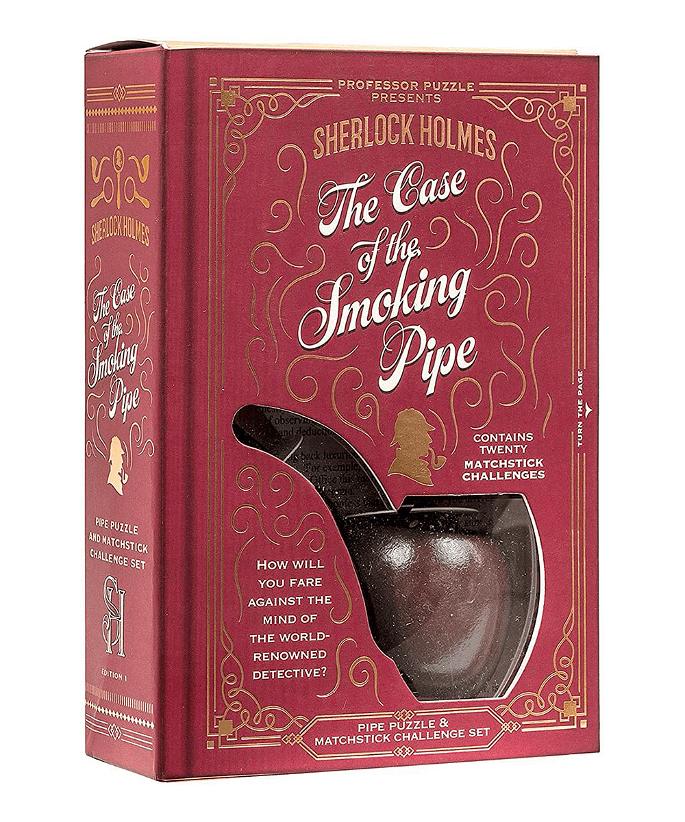 Sherlock Holmes - The Case Of The Smoking Pipe