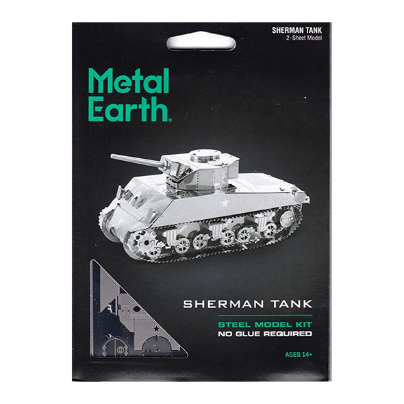 Metal Earth Model Kit - Sherman Tank