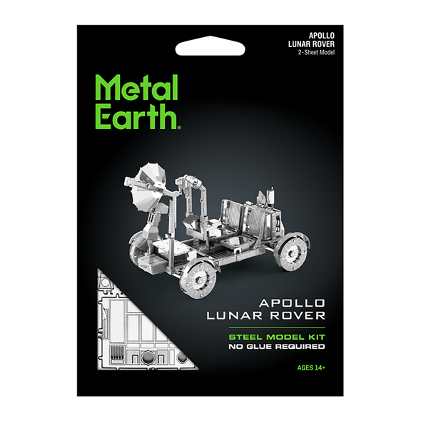 Metal Earth Model Kit - Apollo Lunar Rover