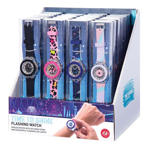 Time to shine Flashing Watch