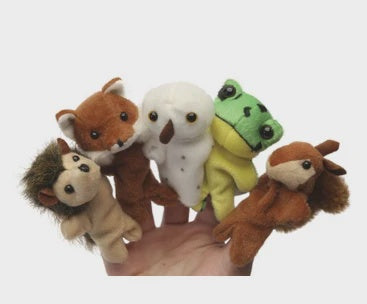 Wildlife Finger Puppets