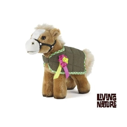Horse with Jacket 23cm